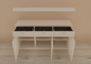 Korsika - Musterring - Wohnwand + Sideboard + Wandboard