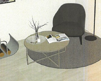 Kara Frame - Musterring - Couchtisch