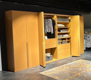 Kara Frame Schlafen - Musterring - Kleiderschrank