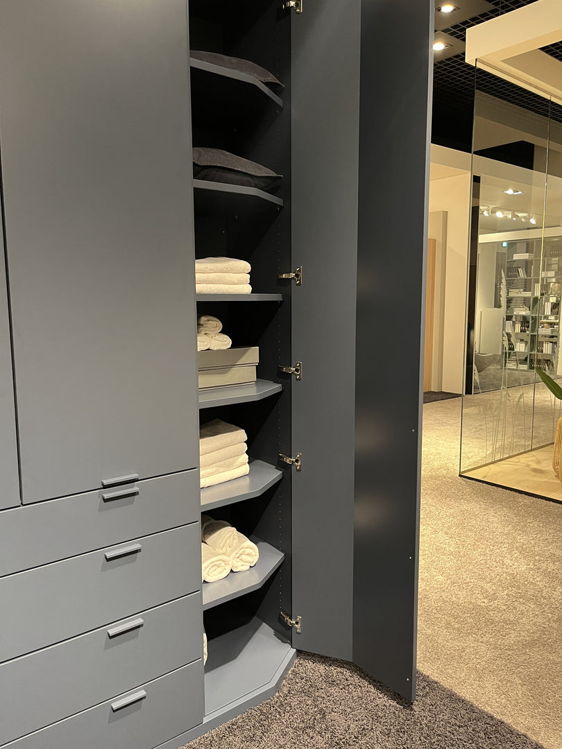 Siena - S - Kleiderschrank mit Anstellwangen 1,6 cm