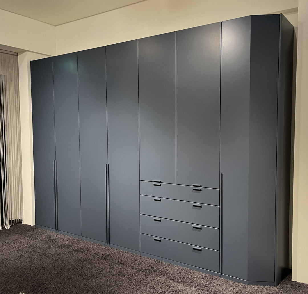 Siena - S - Kleiderschrank mit Anstellwangen 1,6 cm