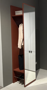 Deviso Garderobe - Offenes Garderobenelement mit Spiegel