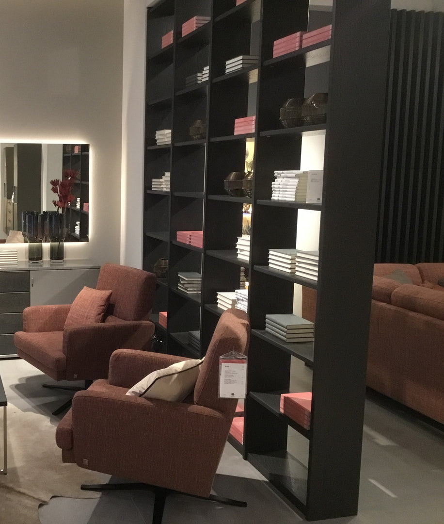 Kira System - Musterring - Raumteiler Regal