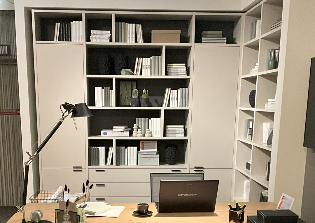 Siena - B - Regalkombination mit Stauraumelementen