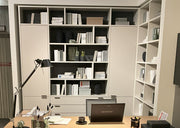 Siena - B - Regalkombination mit Stauraumelementen