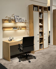 Manhatten - Regal mit Stauraum