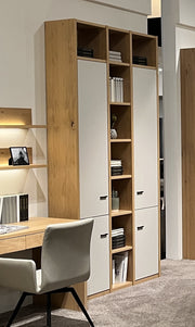 Manhatten - Regal mit Stauraum