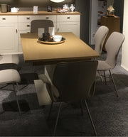 Korsika - Musterring - Säulen-Esstisch 170 cm x 95 cm