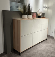 Deviso Garderobe - Schuhschrank mit Füßen