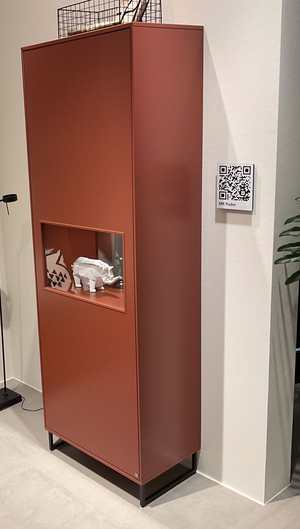 Kara Frame Garderobe - Musterring - Schuhschrank mit Kufen