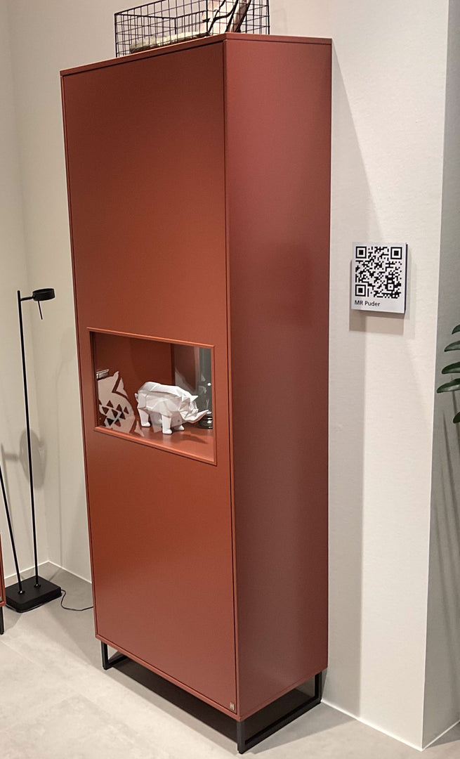 Kara Frame Garderobe - Musterring - Schuhschrank mit Kufen