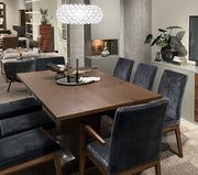 Lavita - 2 x Stuhl Holz Vierfuß R2 mit Armlehne