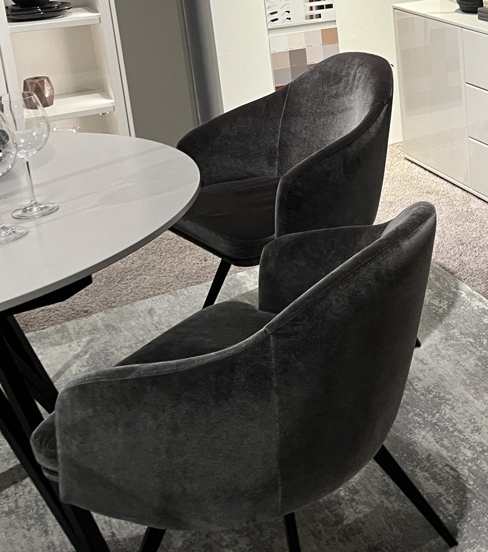 Deviso - 5x Stuhl R4 mit Metallgestell (Spyder)