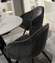 Deviso - 5x Stuhl R4 mit Metallgestell (Spyder)