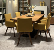 Harmony - 6 Stück Stuhl R5 mit Armlehne