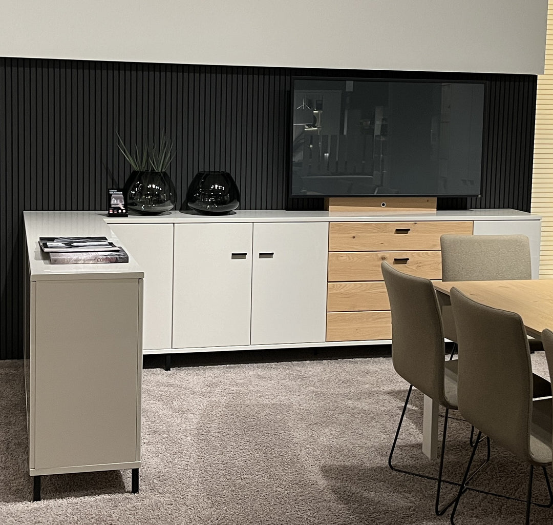 Manhatten - TV-Sideboard inklusive Ecke