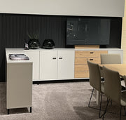 Manhatten - TV-Sideboard inklusive Ecke