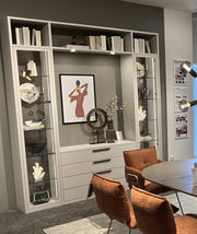 Kara Frame - Musterring - Vitrinenkombination