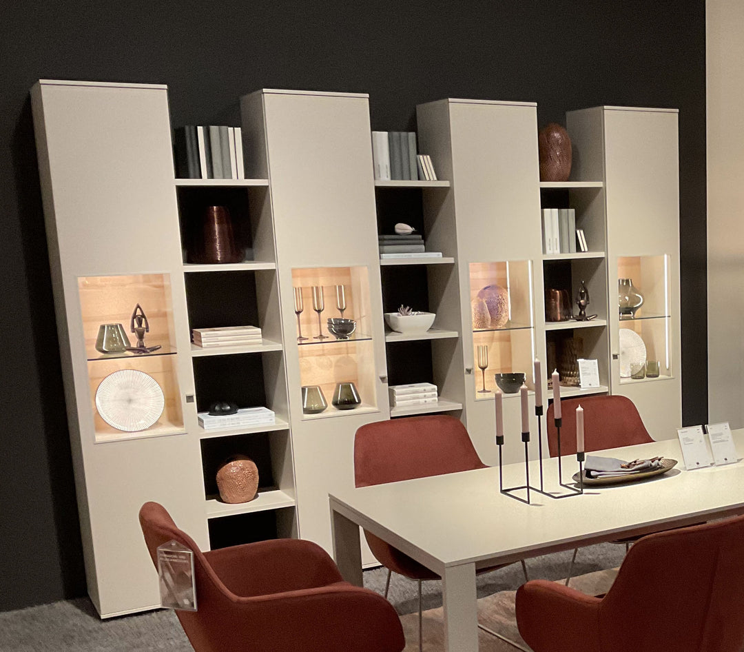 Kara System - Musterring - Vitrinenkombination